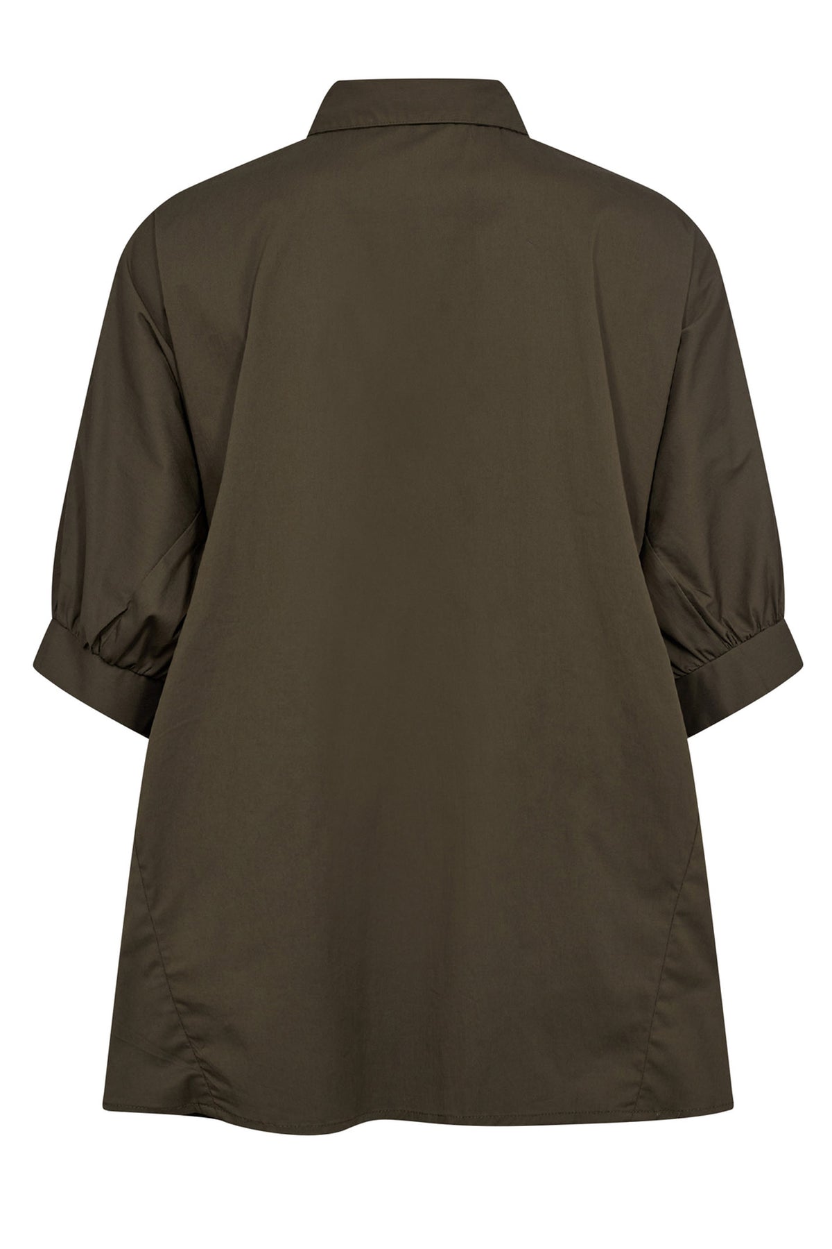 CottonCC Crisp Wing Blouse 7555-Army