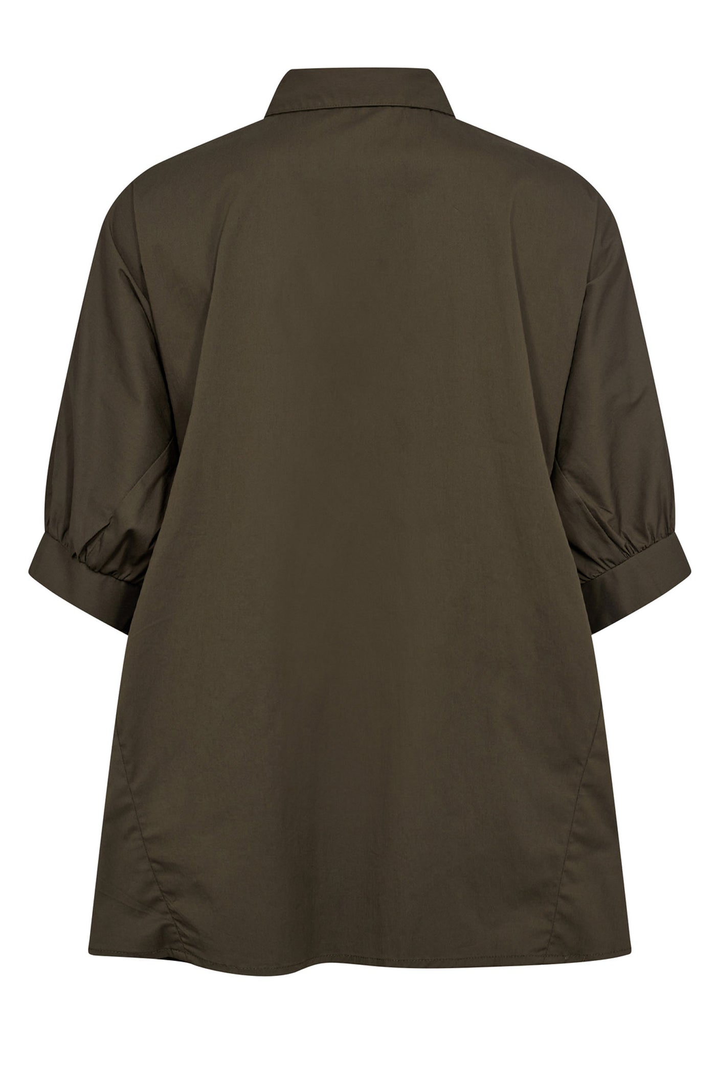 CottonCC Crisp Wing Blouse 7555-Army
