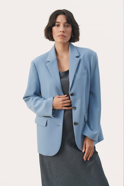 ElinaPW BZ FADED DENIM - 30308392 Thumbnail