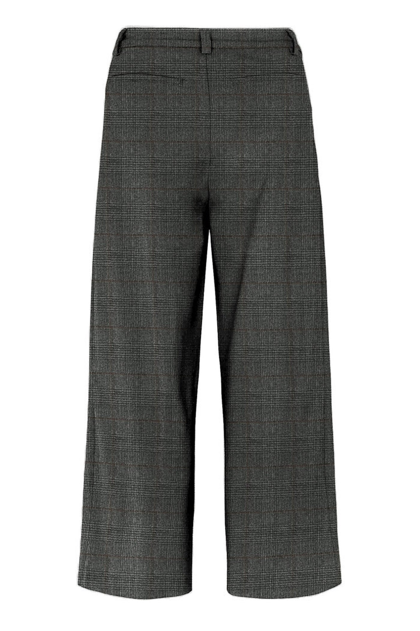 June Loose ML 97301 Anthracite Tartan Check - 100627