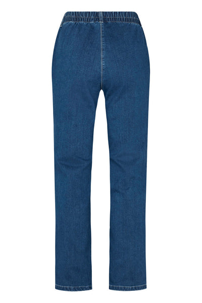 Violet Relaxed ML 49401 Blue Denim - 100809 Thumbnail