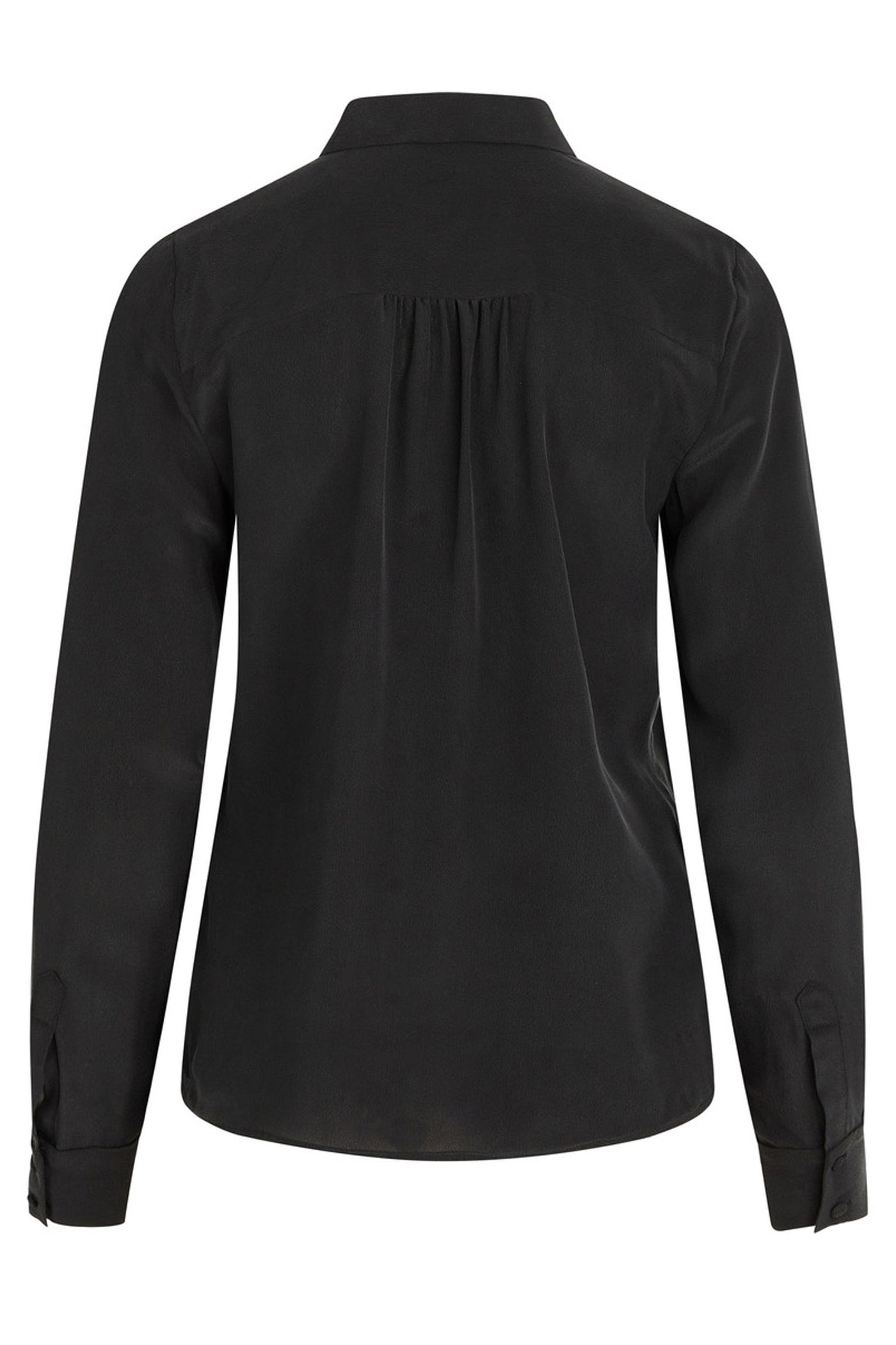 LillieBBCorinna silkshirt Black - BBW3101