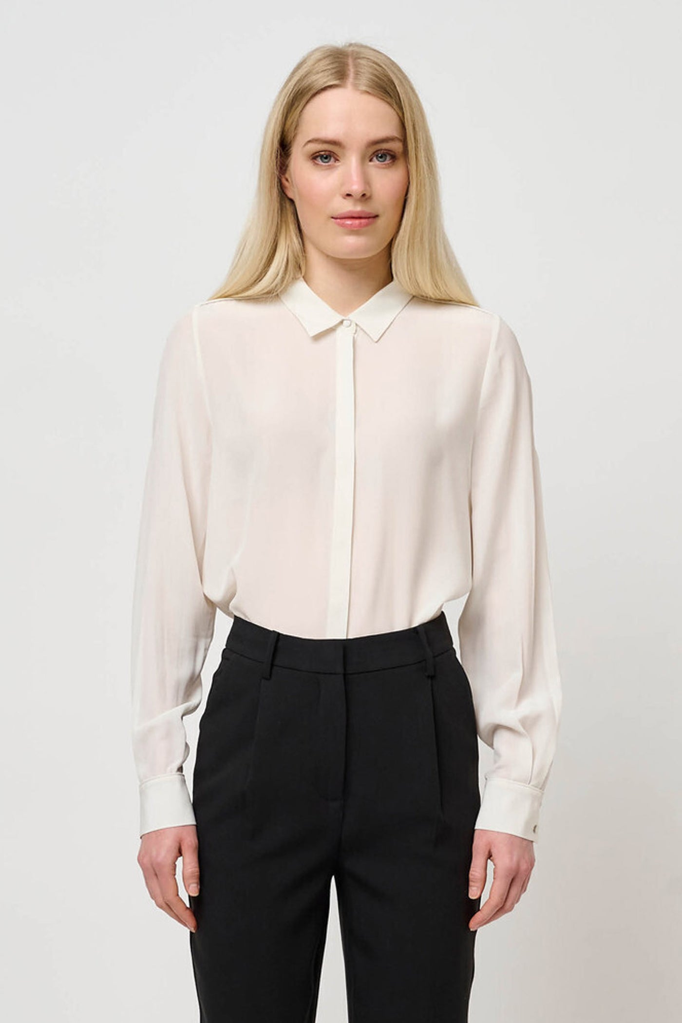 LillieBBCorinna silkshirt Snow White - BBW3101
