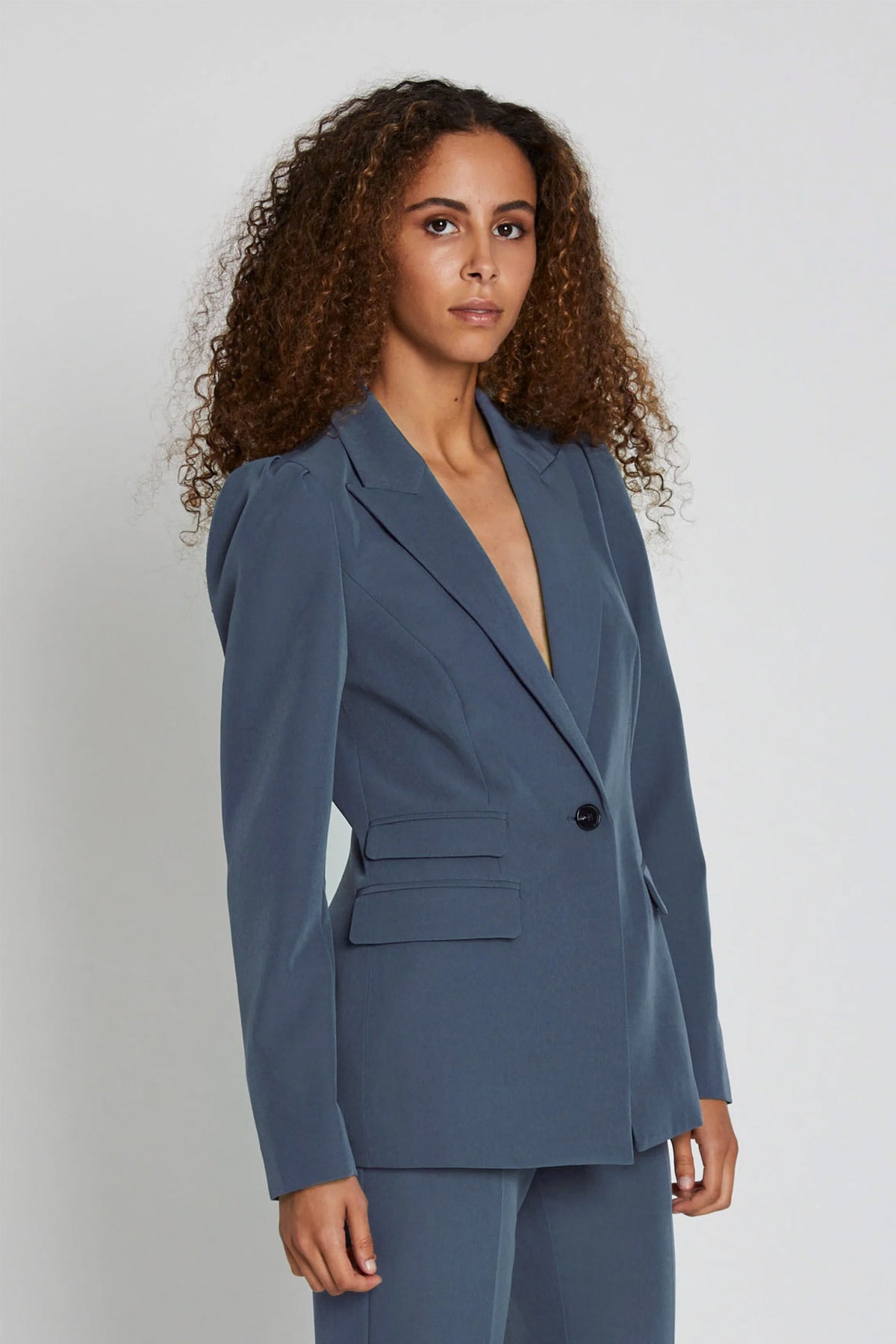 RubysusBBNora blazer Vintage Indigo - BBW3164