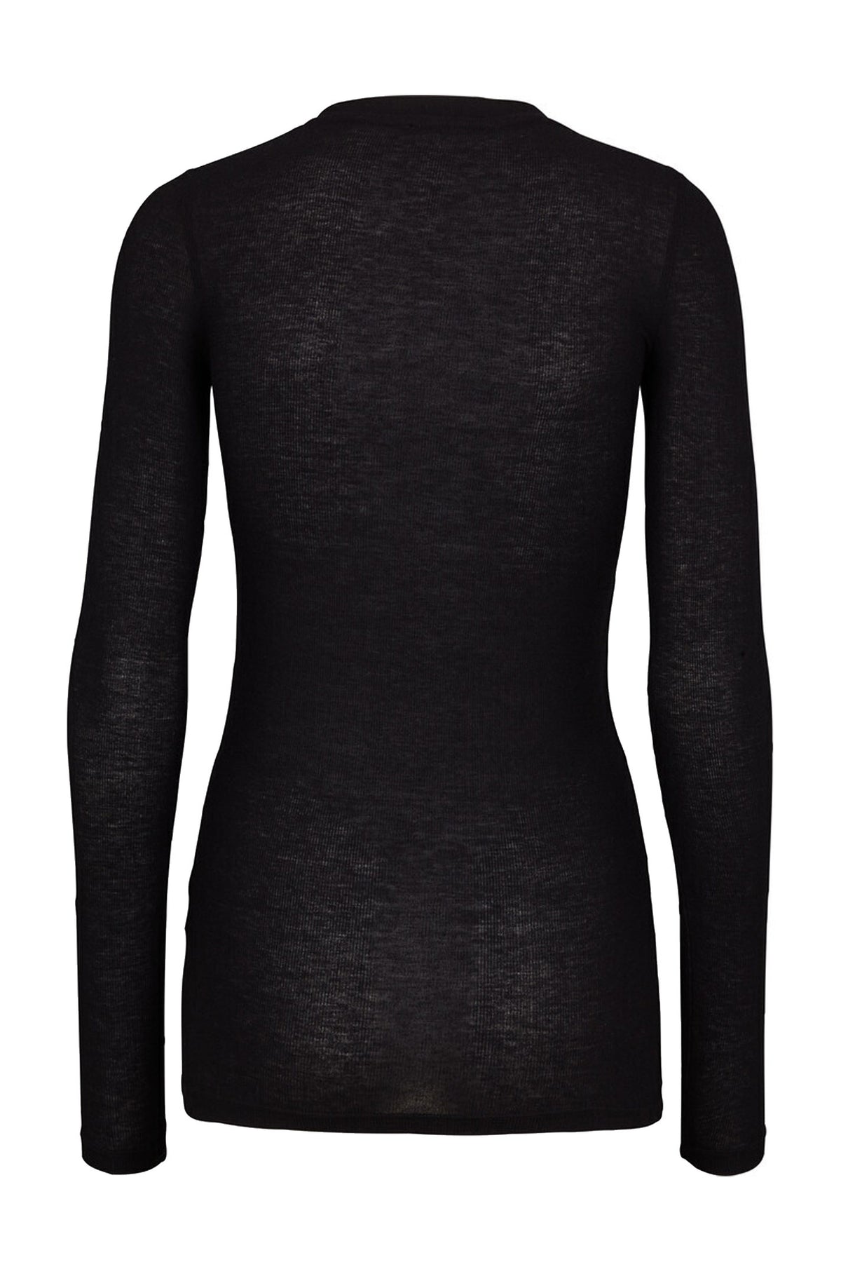AngelaBB LS T-shirt Black - BBW1071N