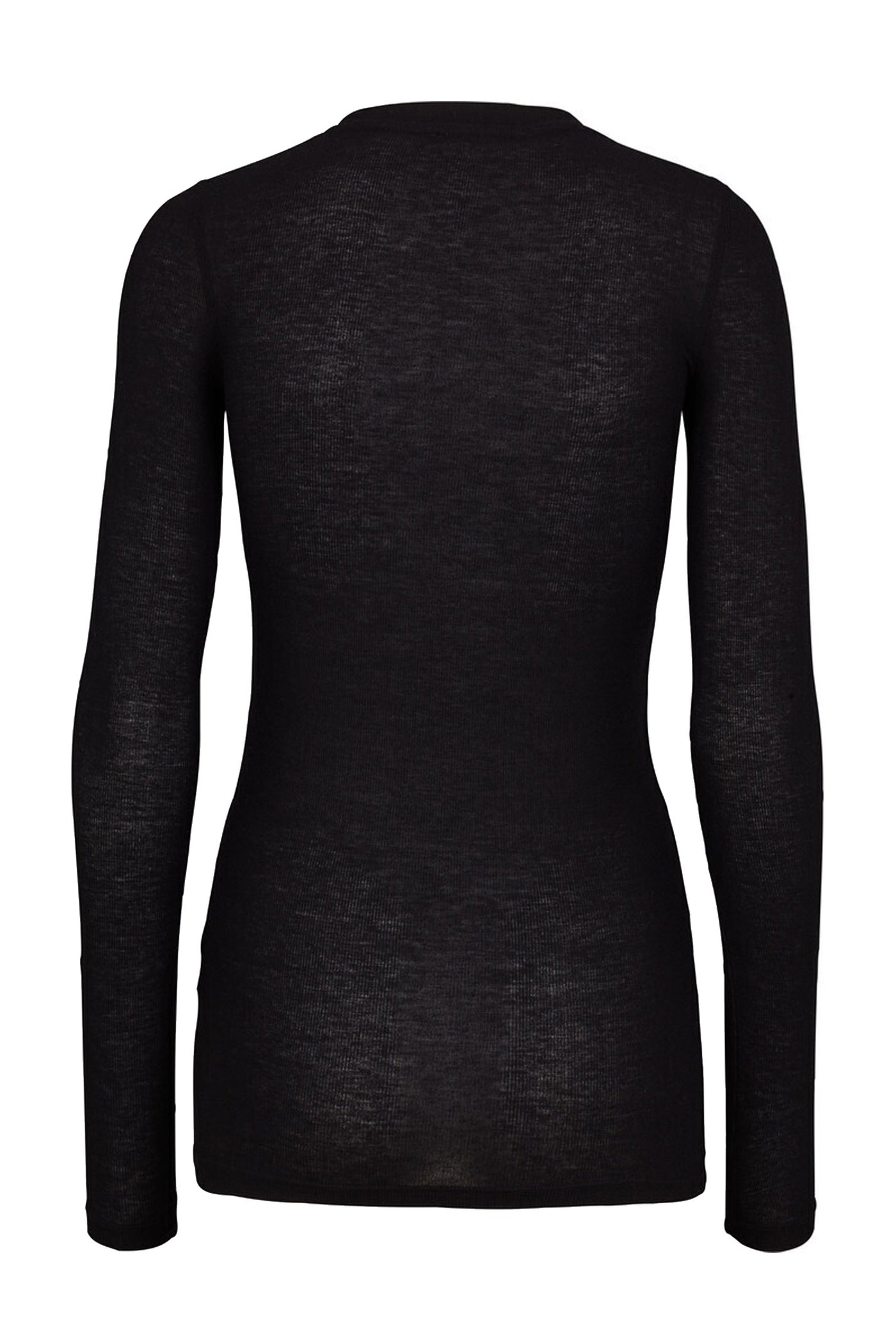 AngelaBB LS T-shirt Black - BBW1071N