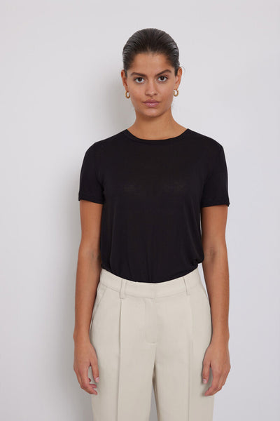 KatkaBB ss T-shirt Black - BBW1072N Thumbnail