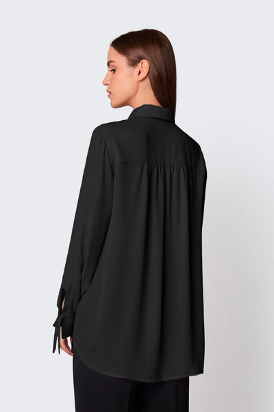 CamillaBBHayet shirt Black - BBW3722 Thumbnail