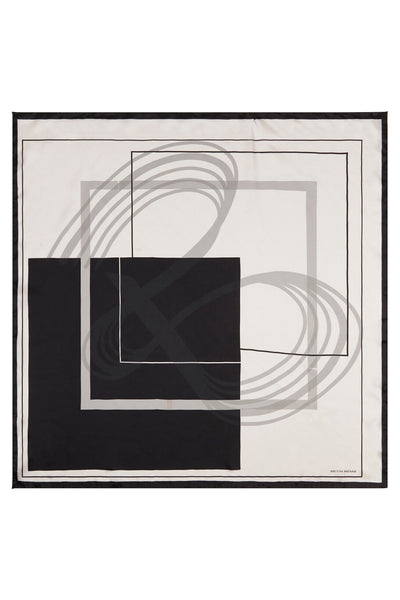 SilkBBscarf 90x90cm Art Print - BBW4013 Thumbnail