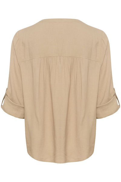 KAmilia Blouse Chinchilla - 10508313 Thumbnail