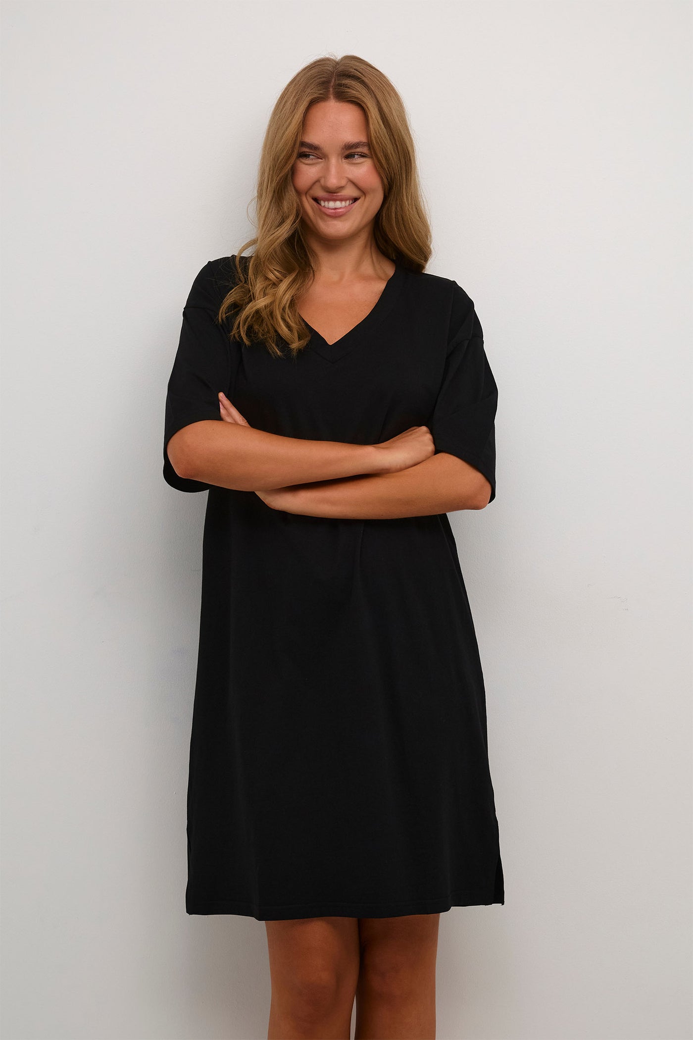 KAedna Short Dress Black deep - 10508413
