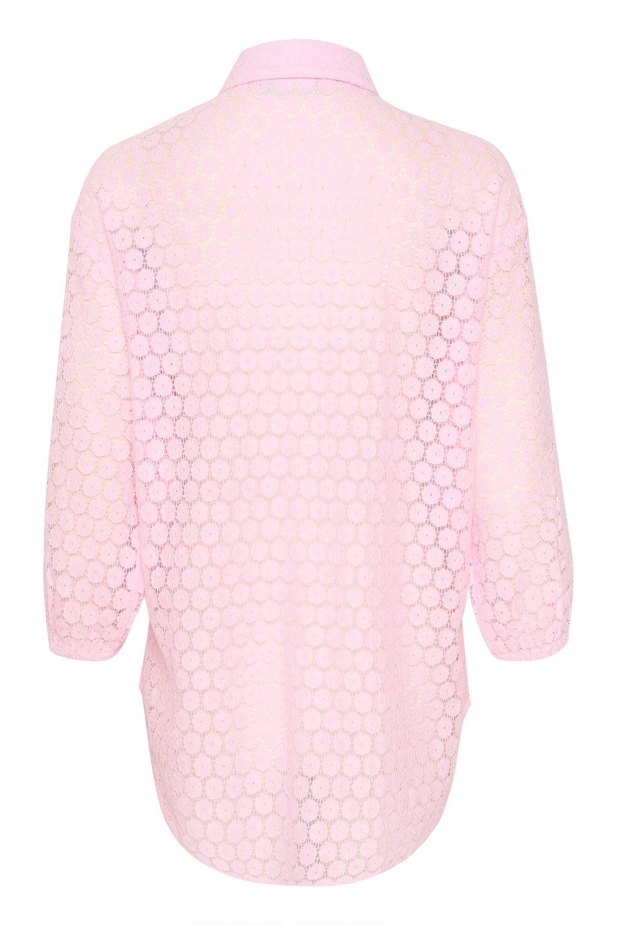 KAloren Lace Shirt Pink Mist - 10508509