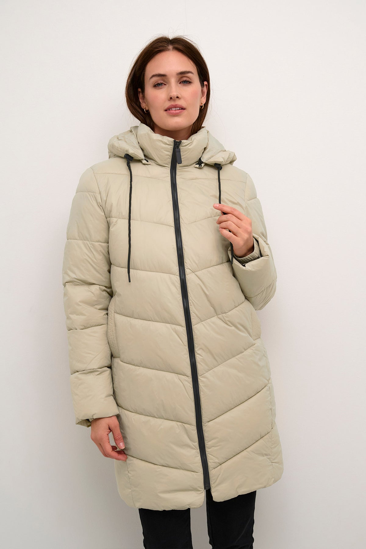 KAsusanne Coat Feather Gray - 10508810