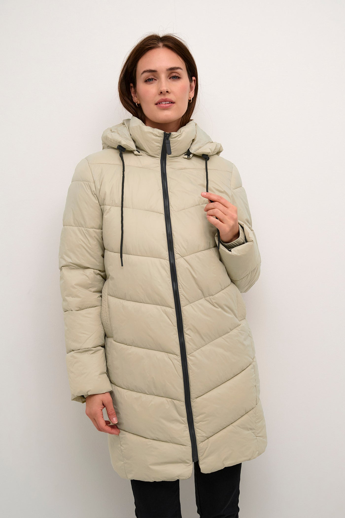 KAsusanne Coat Feather Gray - 10508810