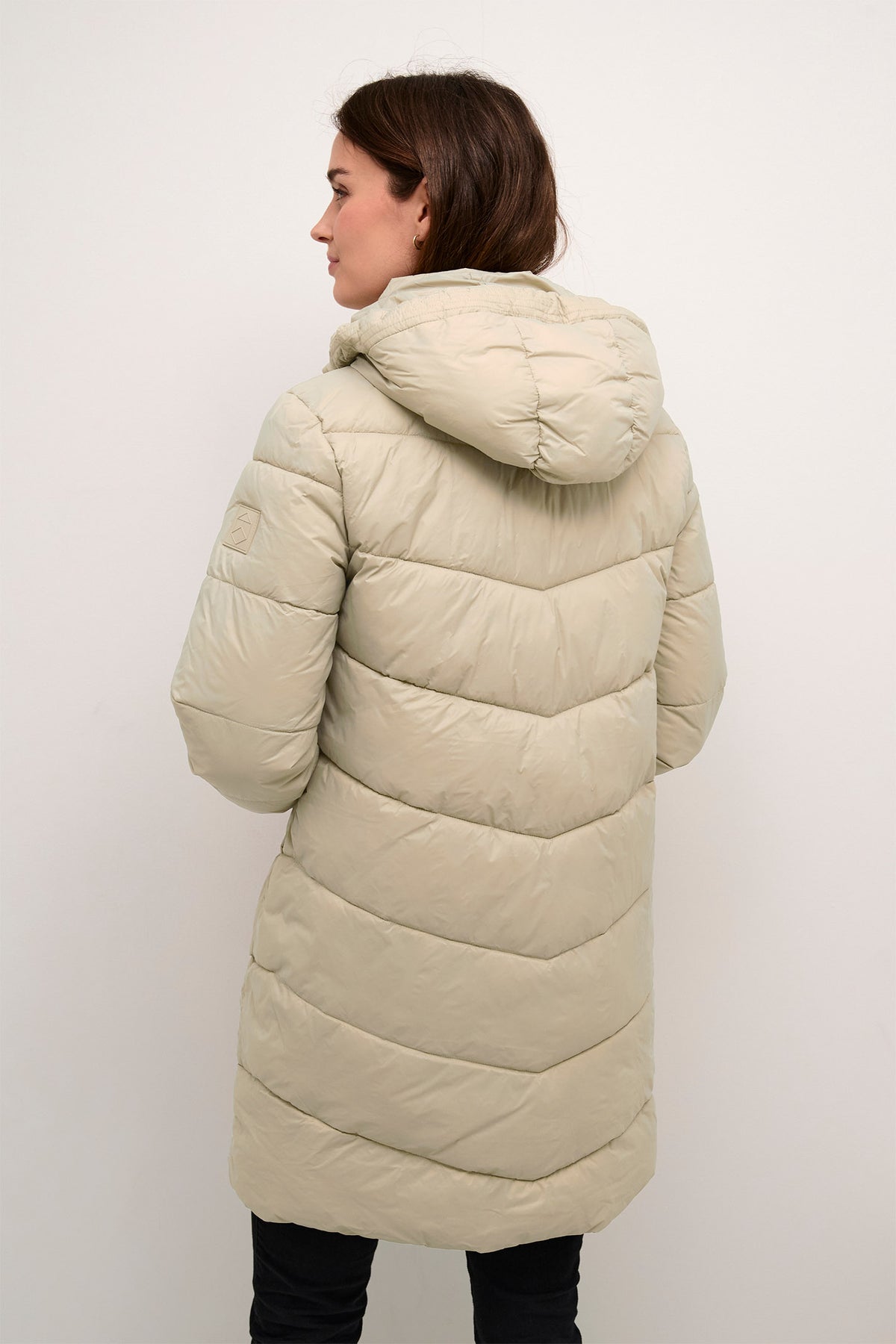 KAsusanne Coat Feather Gray - 10508810