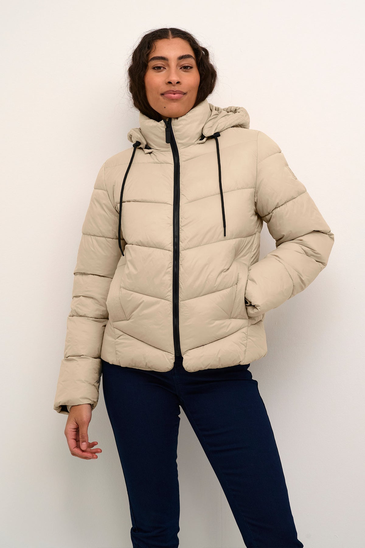 KAsusanne Jacket Feather Gray - 10508811