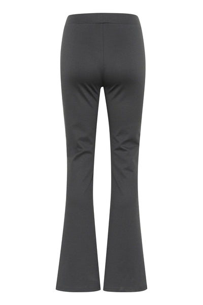 KAjenny Flared Leggings Black Oyster - 10509071 Thumbnail