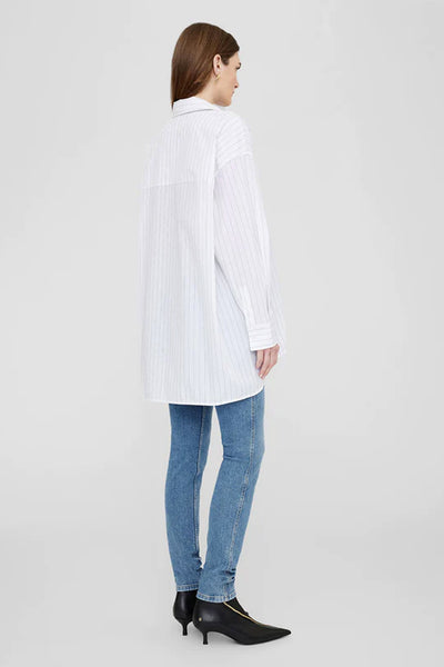 Chrissy Light Blue stribe - A-07-5830-434 Thumbnail