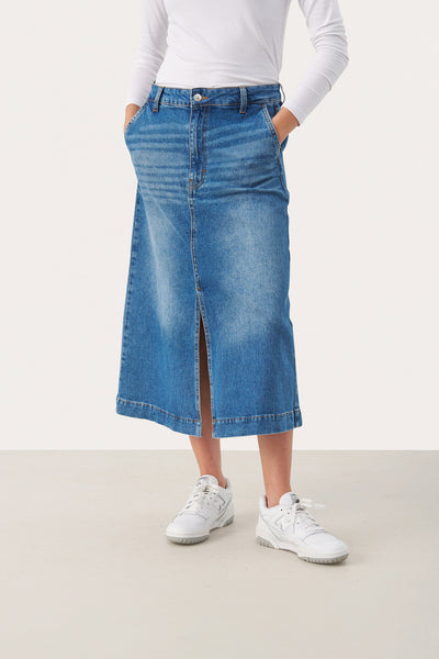 CaliaPW SK Medium Blue Denim - 30307922 Thumbnail