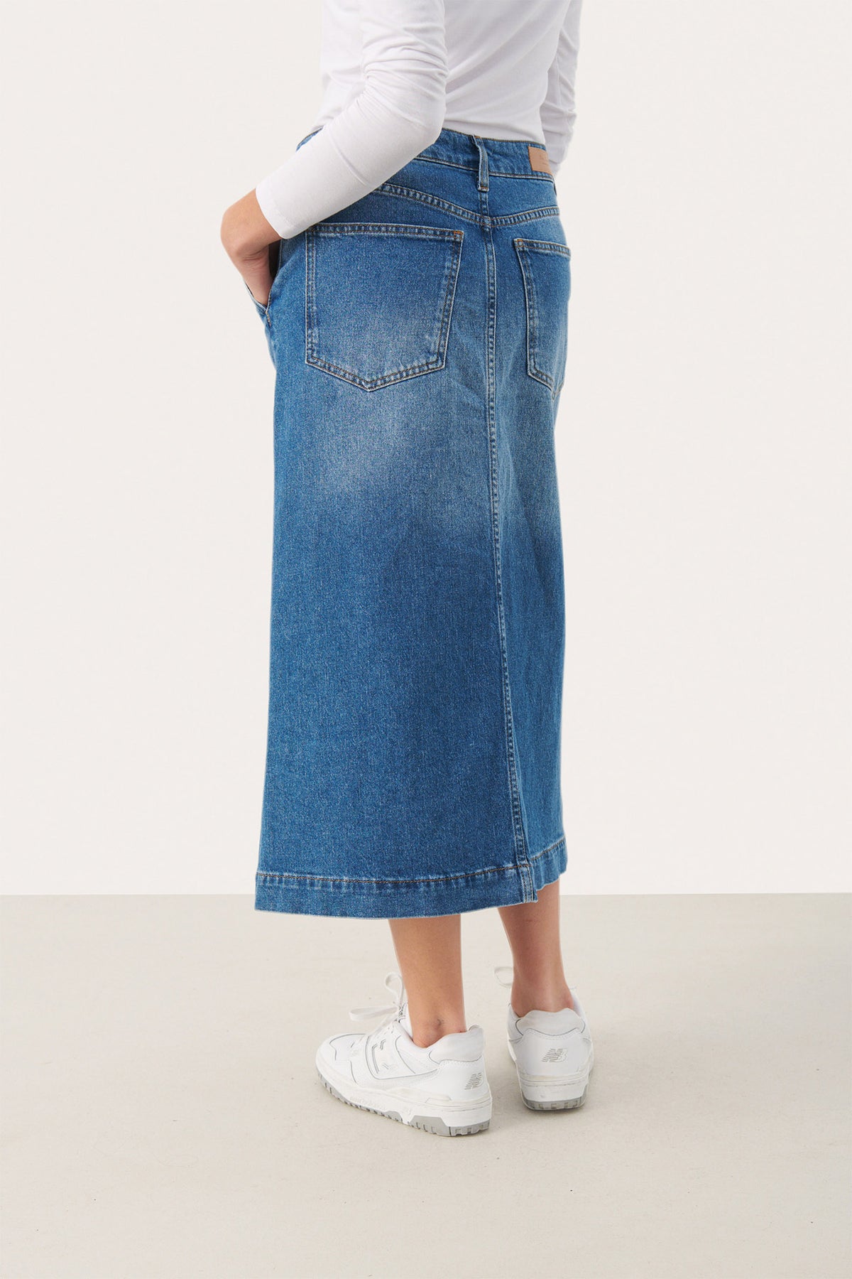 CaliaPW SK Medium Blue Denim - 30307922