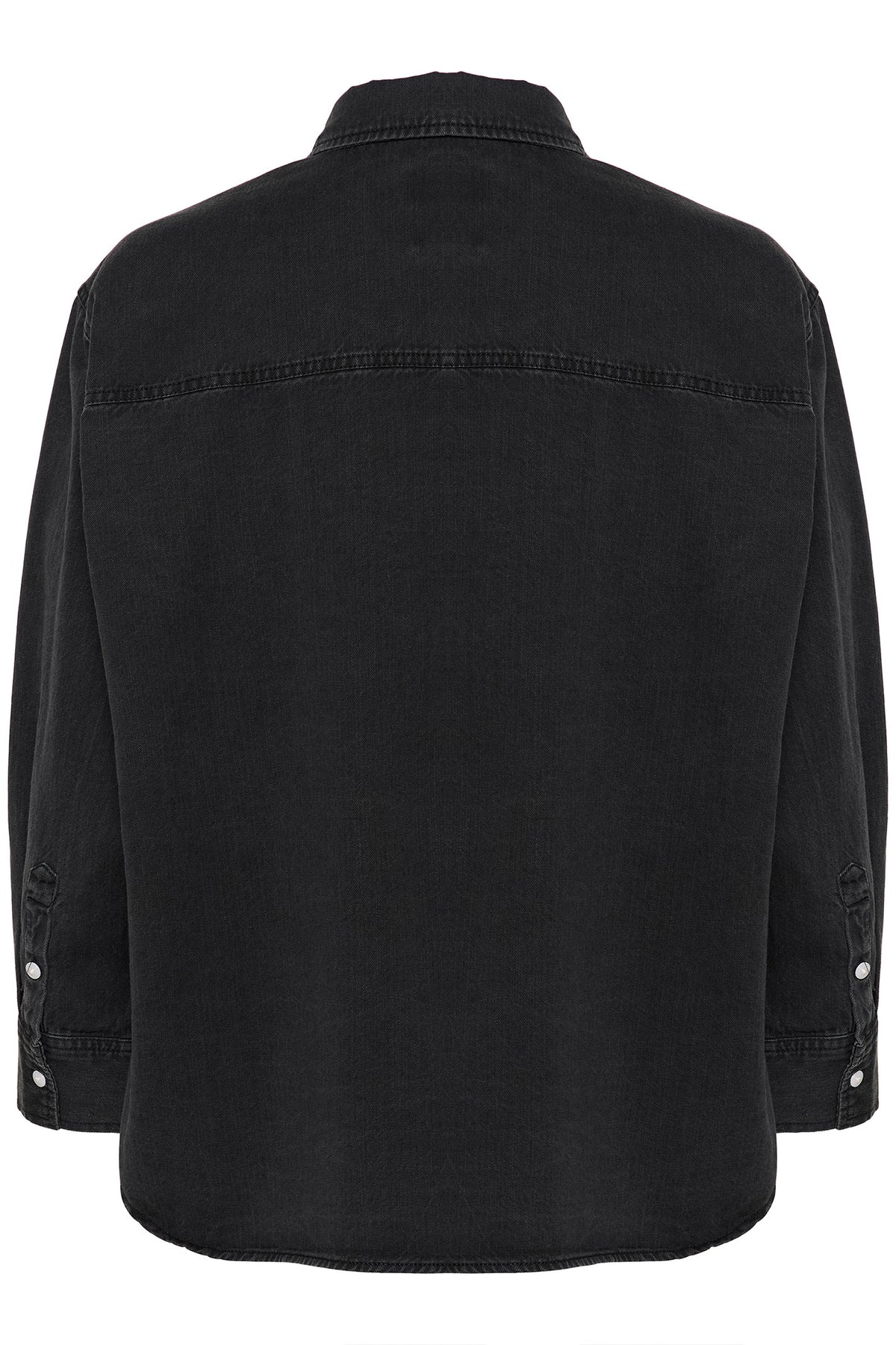 CollettePW SH Washed Black Denim - 30308571