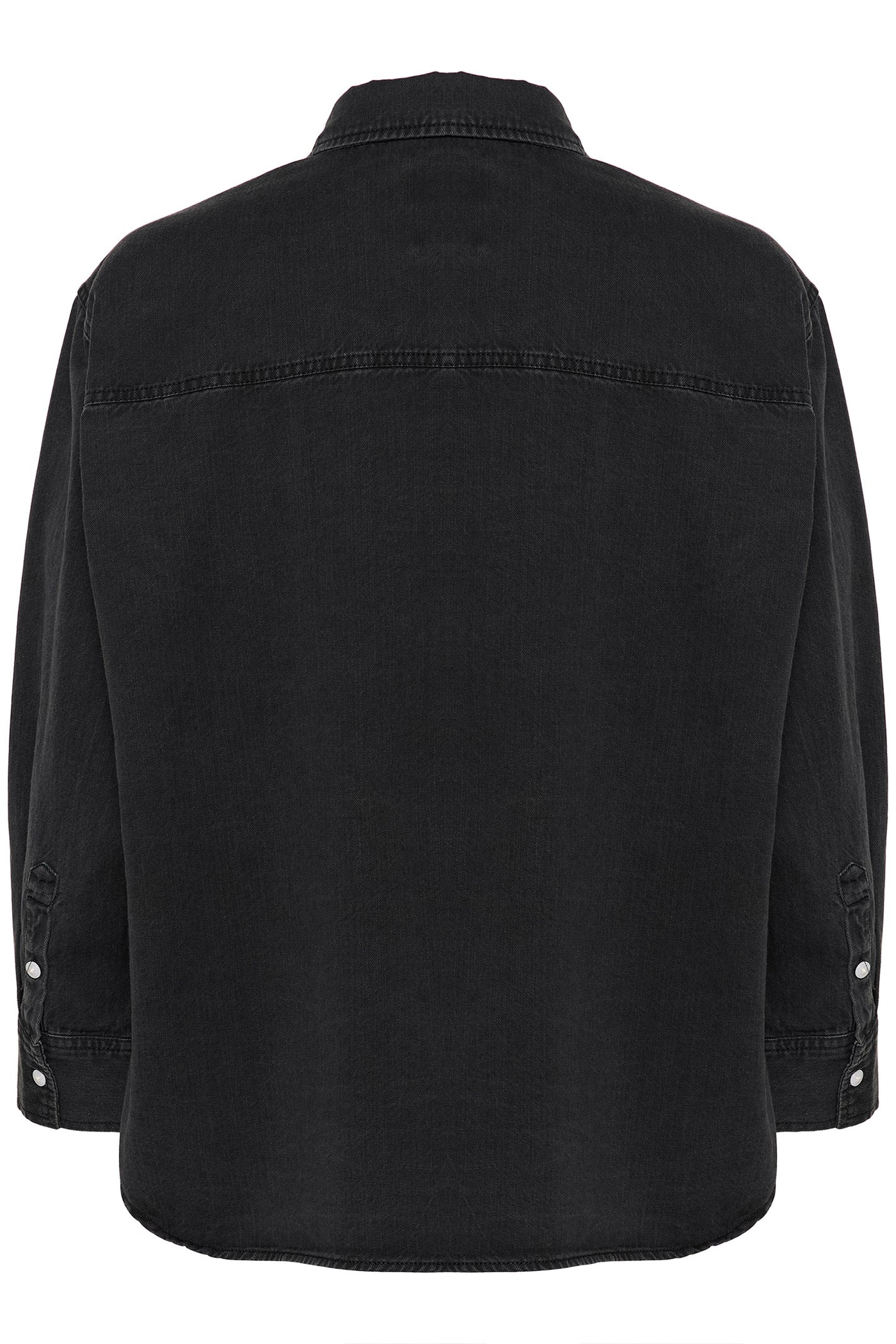 CollettePW SH Washed Black Denim - 30308571