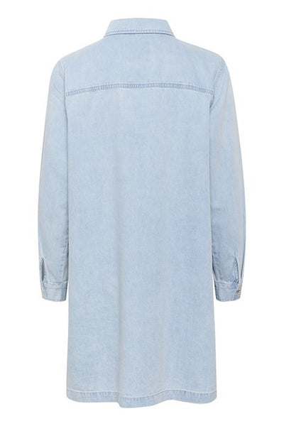 StinePW DR Whiteish Blue Denim - 30308572 Thumbnail