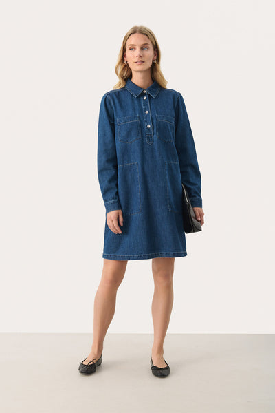 StinePW DR Medium Blue Denim - 30308572 Thumbnail