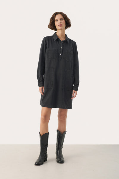 StinePW DR Washed Black Denim - 30308572 Thumbnail