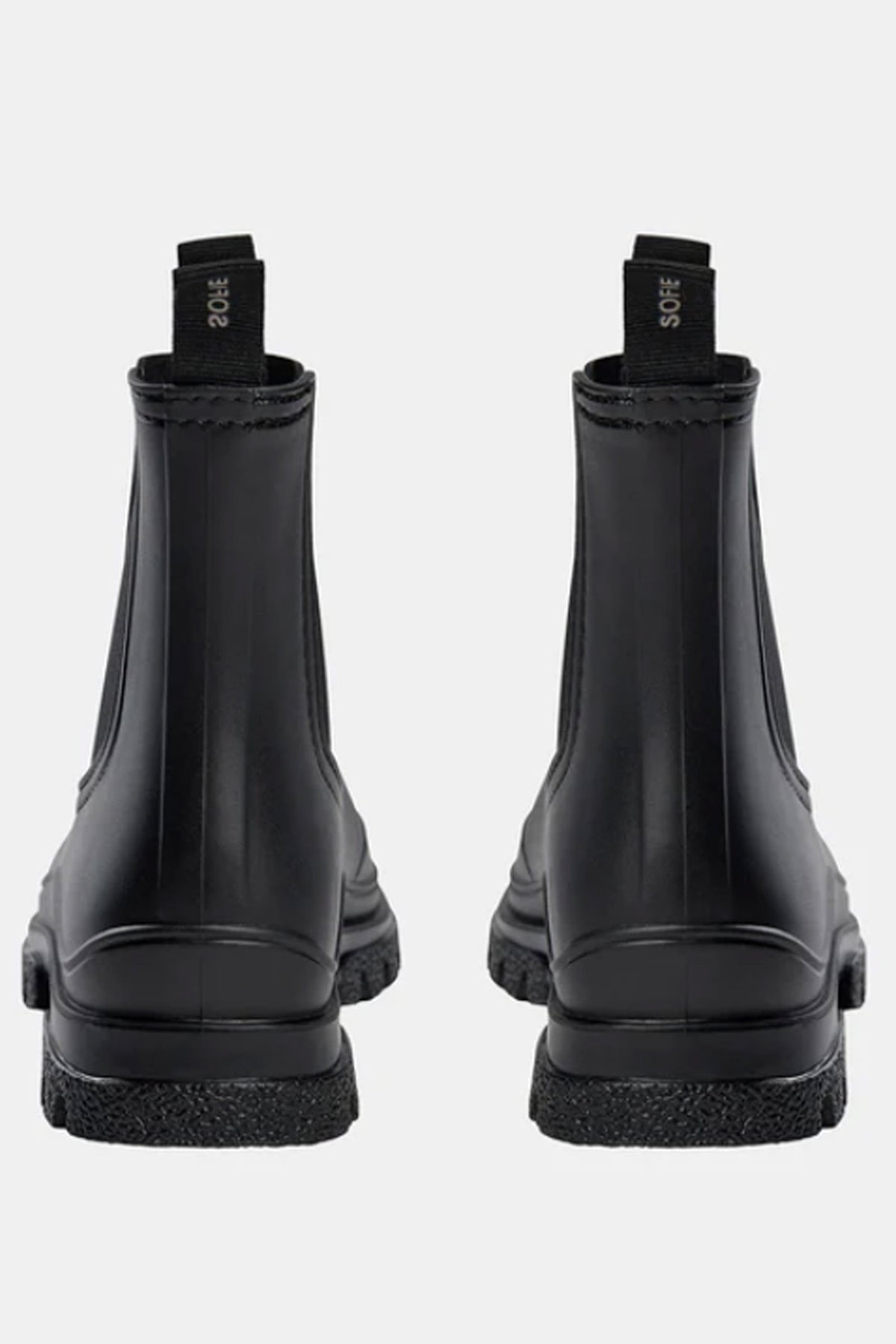 T427 Gummistøvler Black - T427