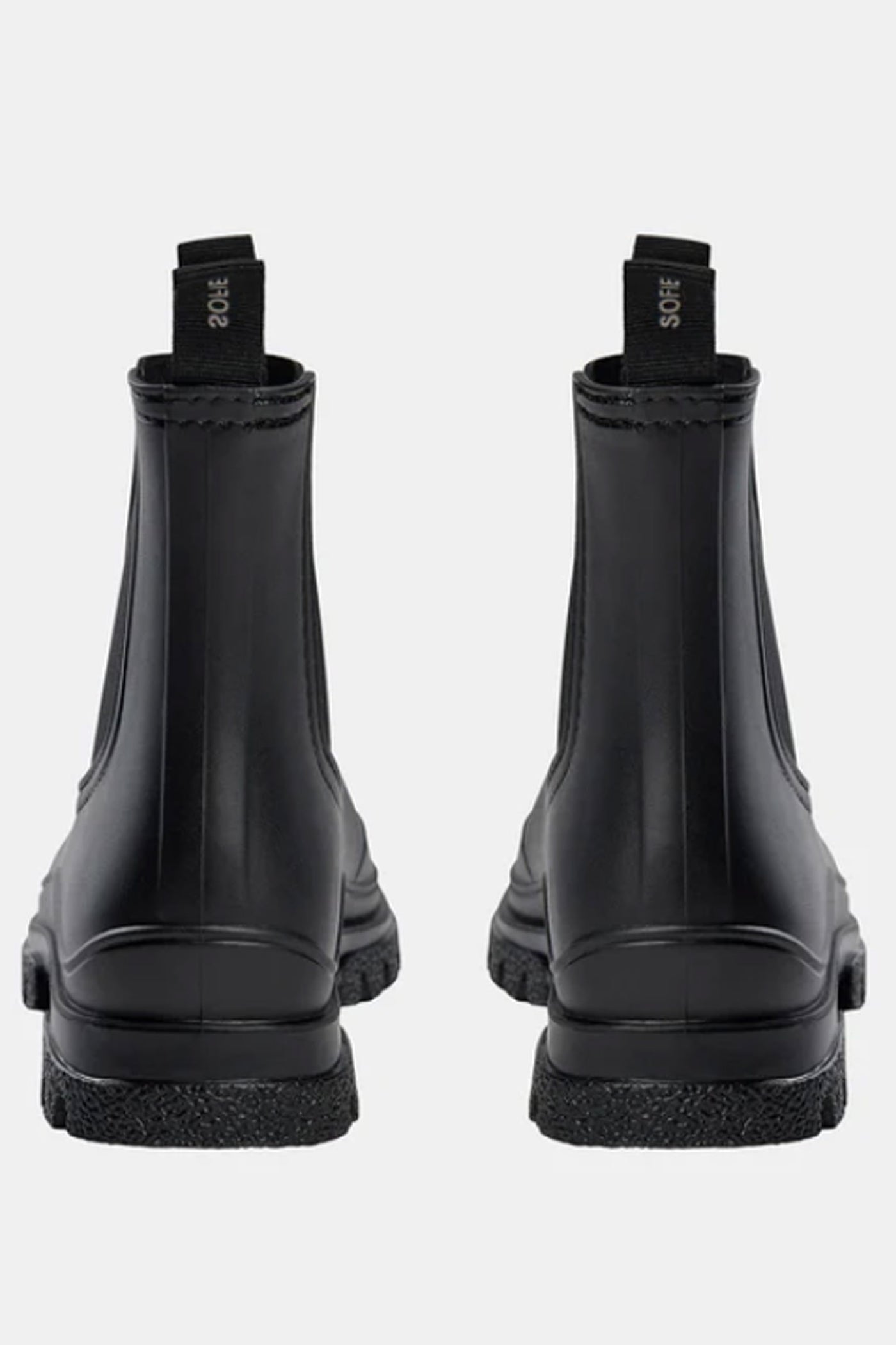 T427 Gummistøvler Black - T427