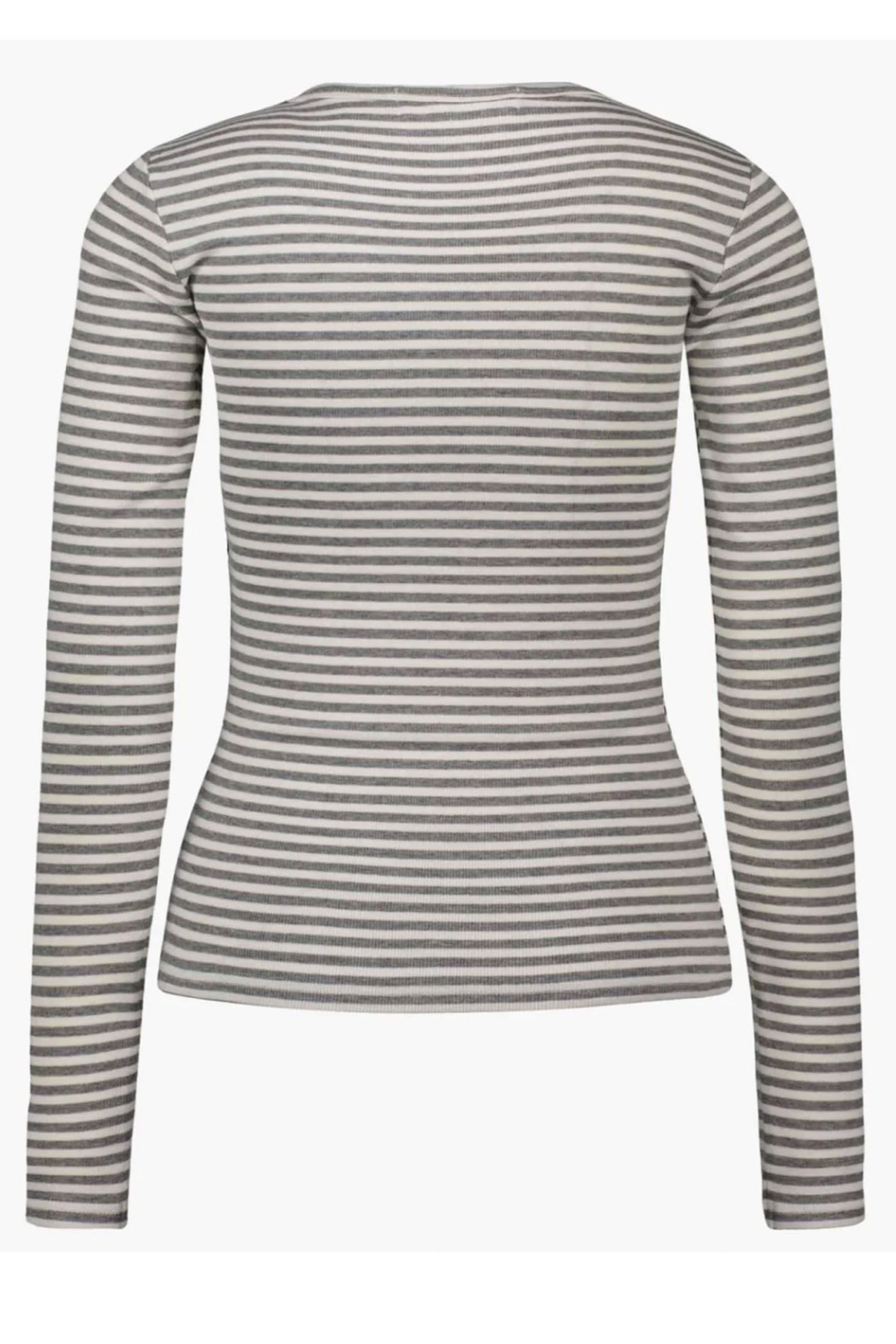 SNOS433 long sleeve Grey Stripe - SNOS433