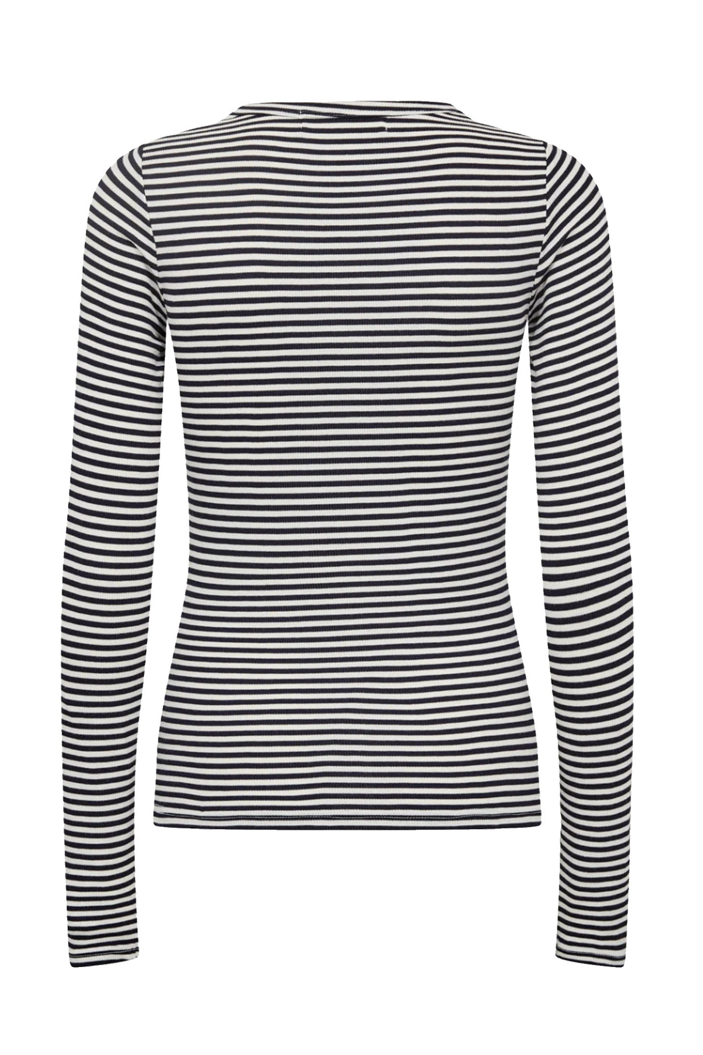 SNOS433 long sleeve Black Stripe - SNOS433