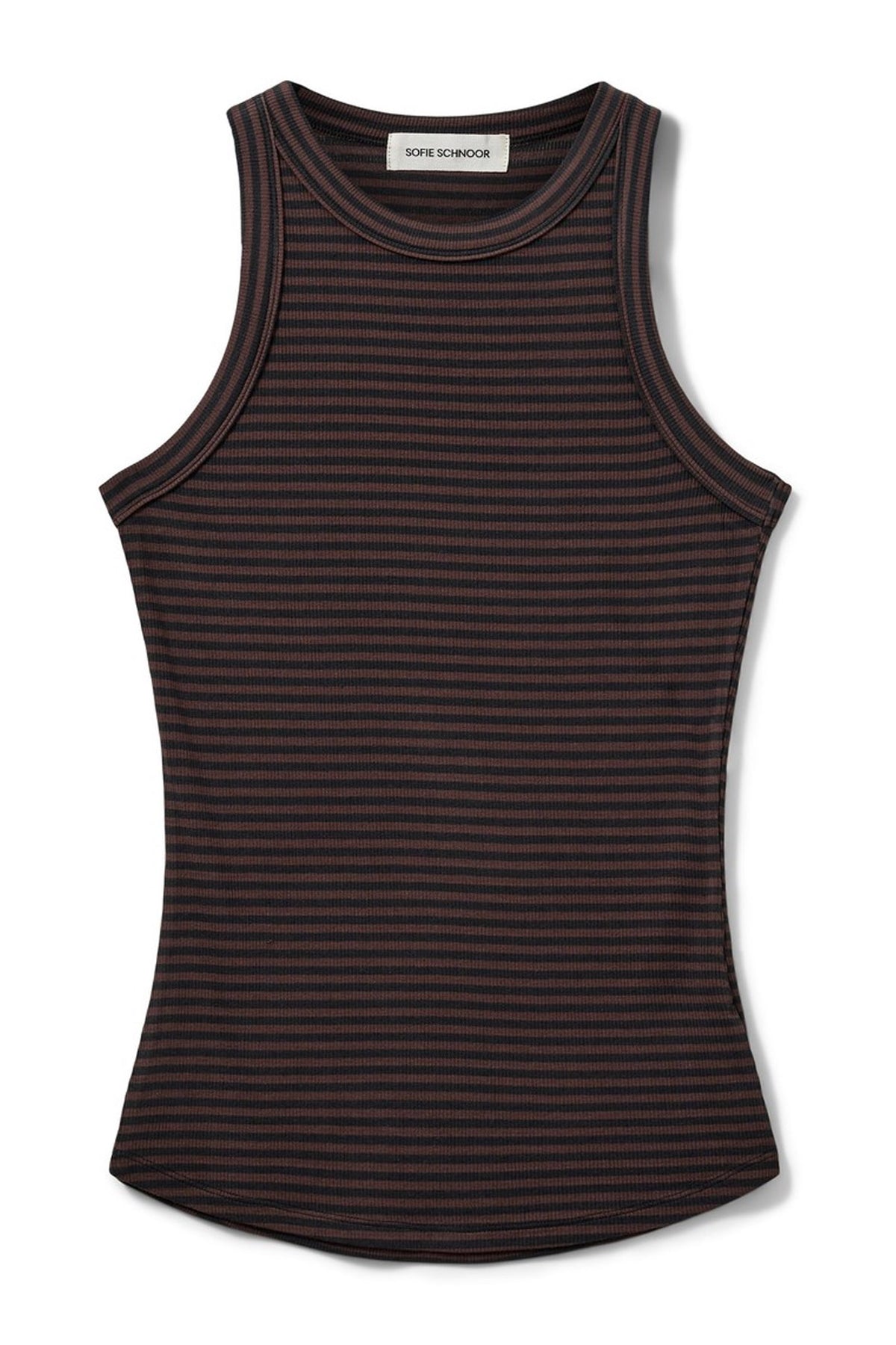 SNOS434 7141 Dark Brown Black striped - SNOS434