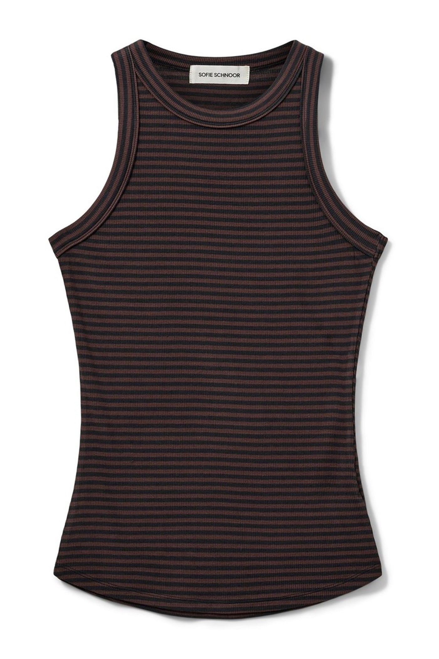 SNOS434 7141 Dark Brown Black striped - SNOS434