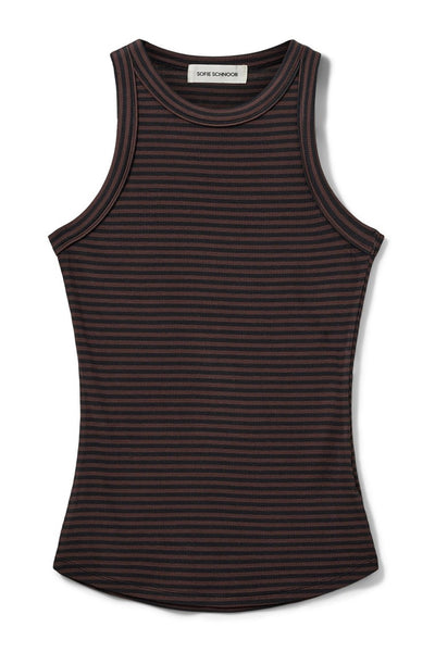 SNOS434 7141 Dark Brown Black striped - SNOS434 Thumbnail