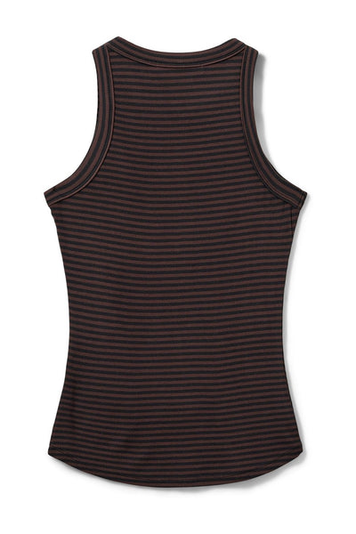 SNOS434 7141 Dark Brown Black striped - SNOS434 Thumbnail