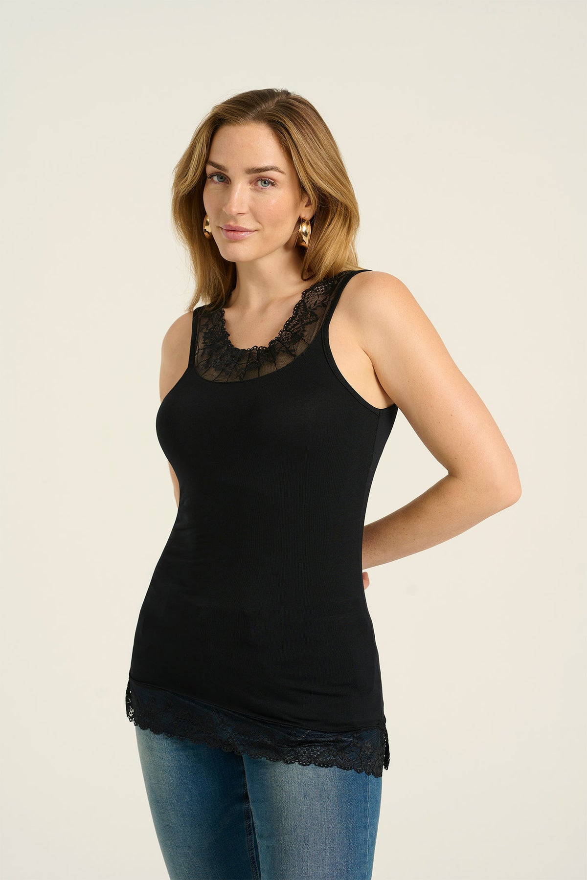 Florence Top Pitch Black - 10600385