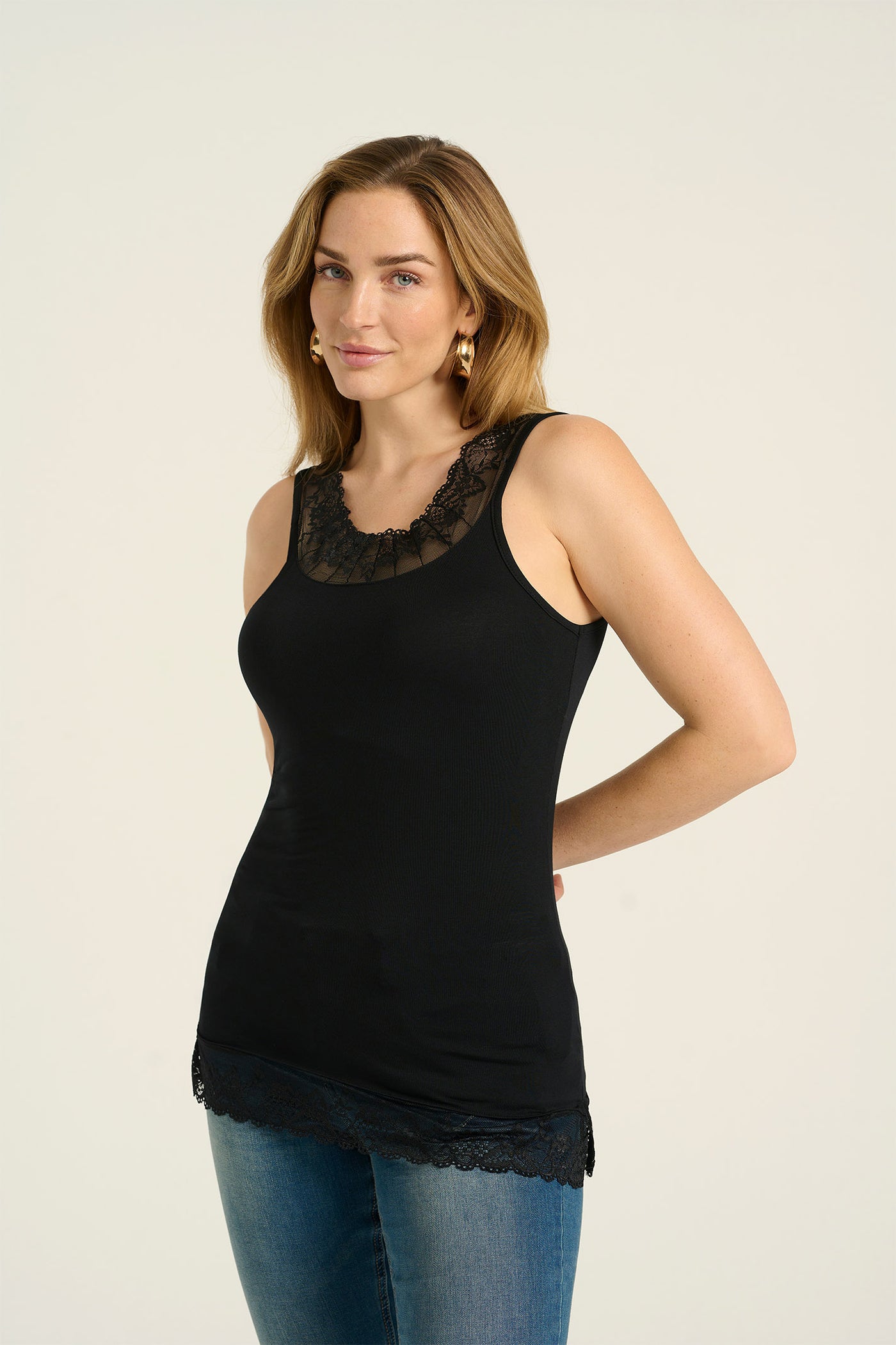 Florence Top Pitch Black - 10600385