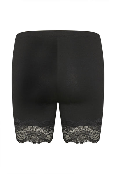 Matilda Biker Shorts Pitch Black - 10600675 Thumbnail