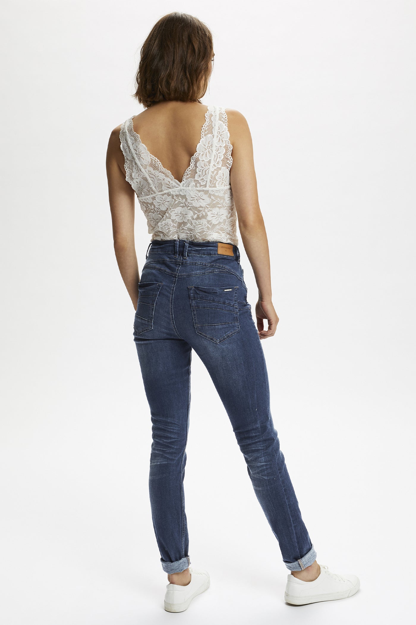 Bibiana Denim Jeans Rich Blue Denim - 10602175