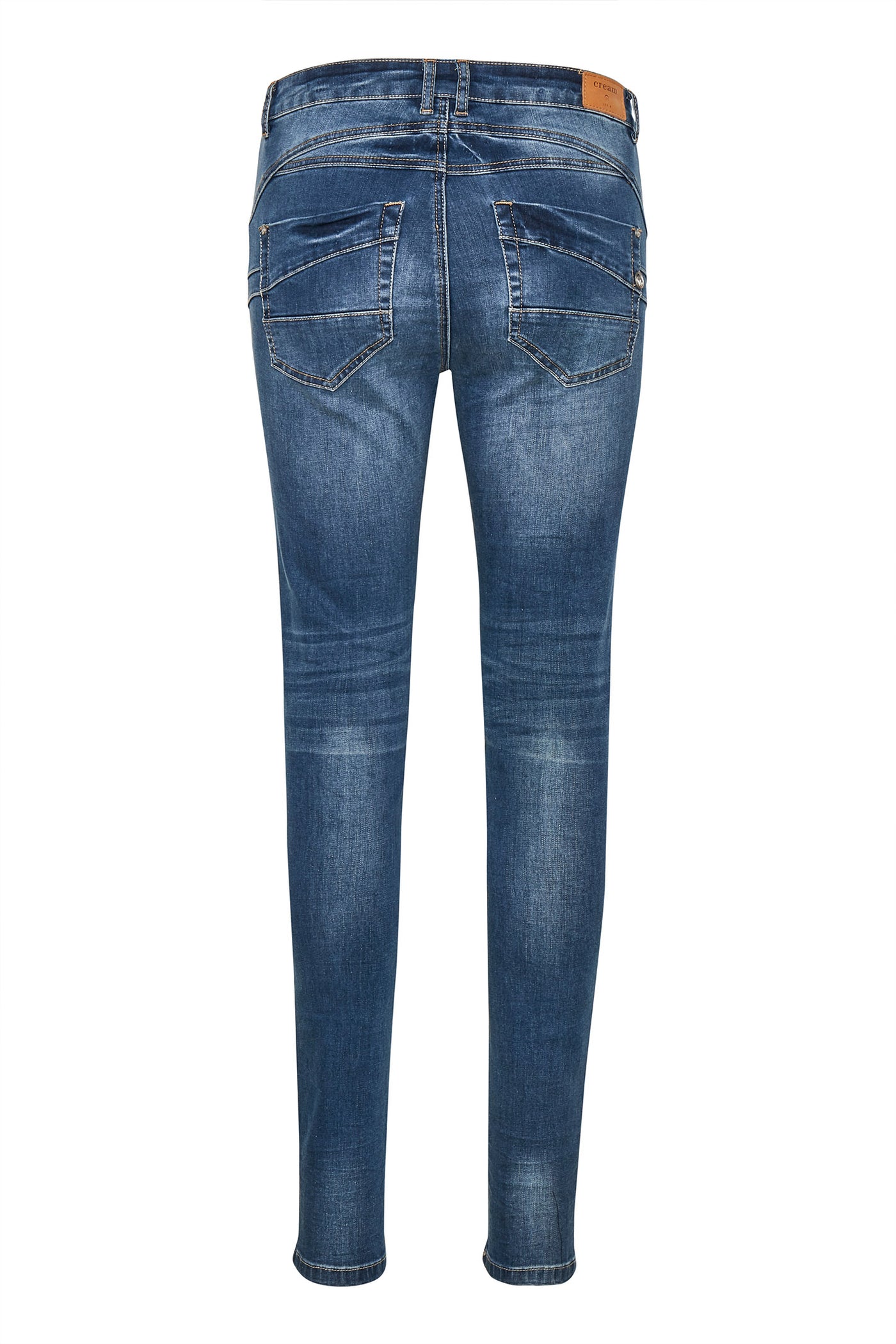 Amalie Jeans Shape fit Rich Blue Denim - 10604221