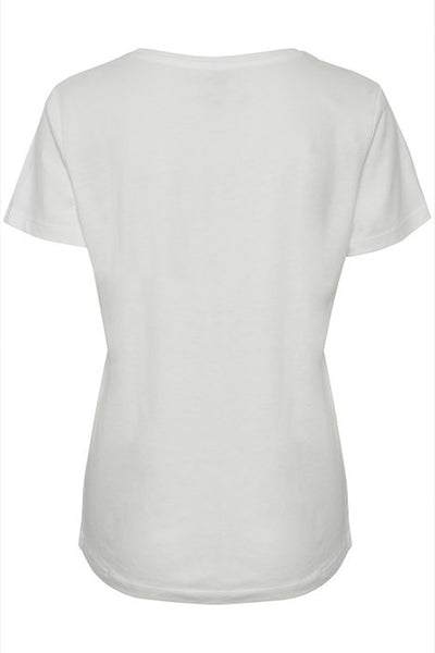 Naia Tshirt Chalk - 10604508 Thumbnail