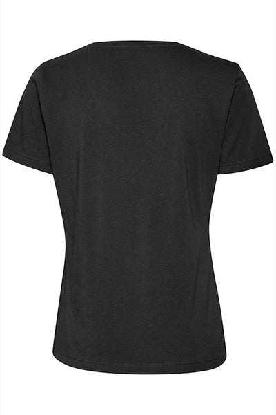 Naia Tshirt Pitch Black - 10604508 Thumbnail