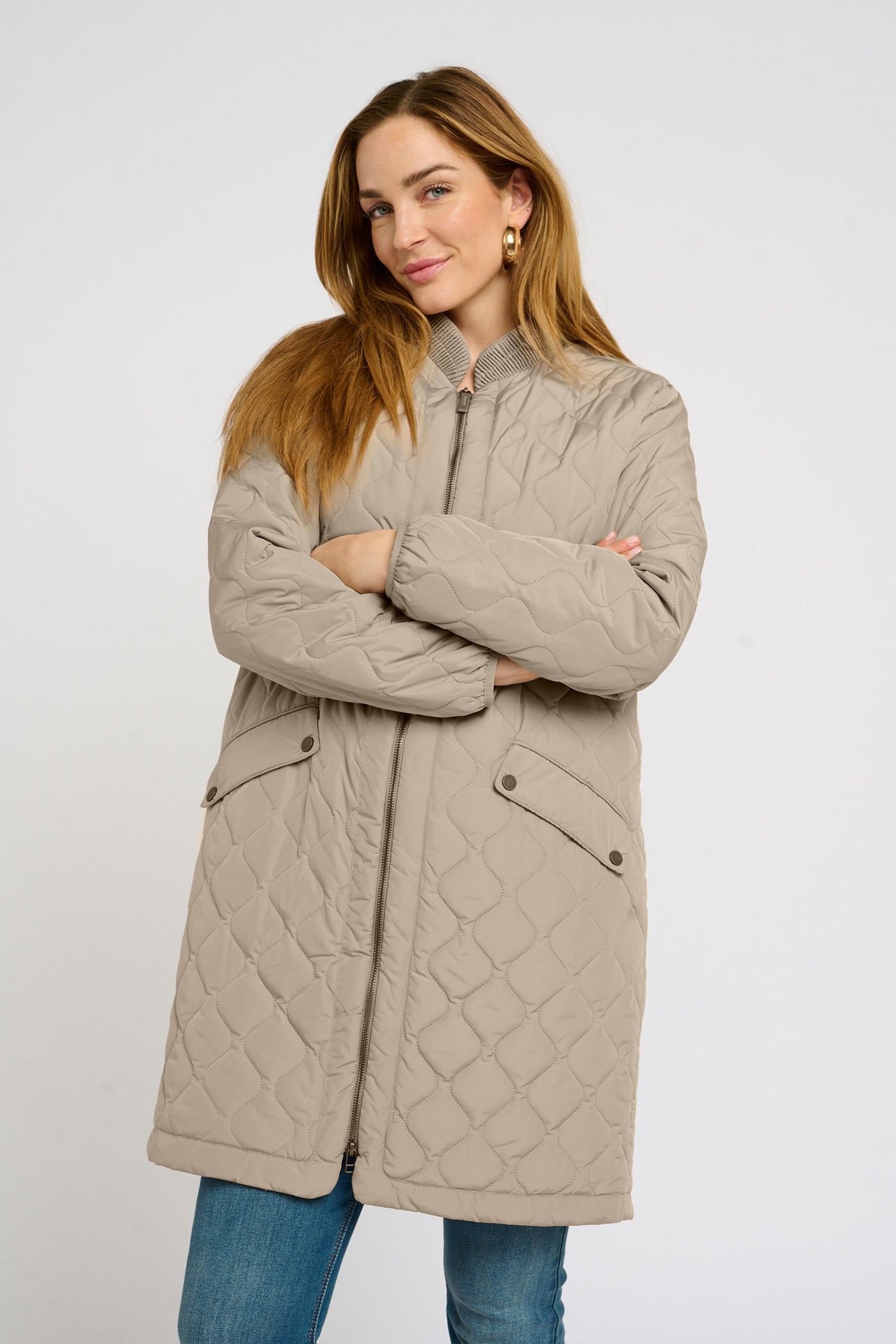 ArwenCR Jacket Silver Mink - 10606580