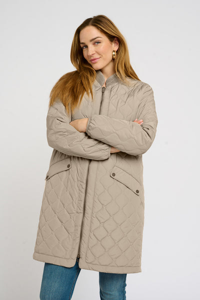 ArwenCR Jacket Silver Mink - 10606580 Thumbnail