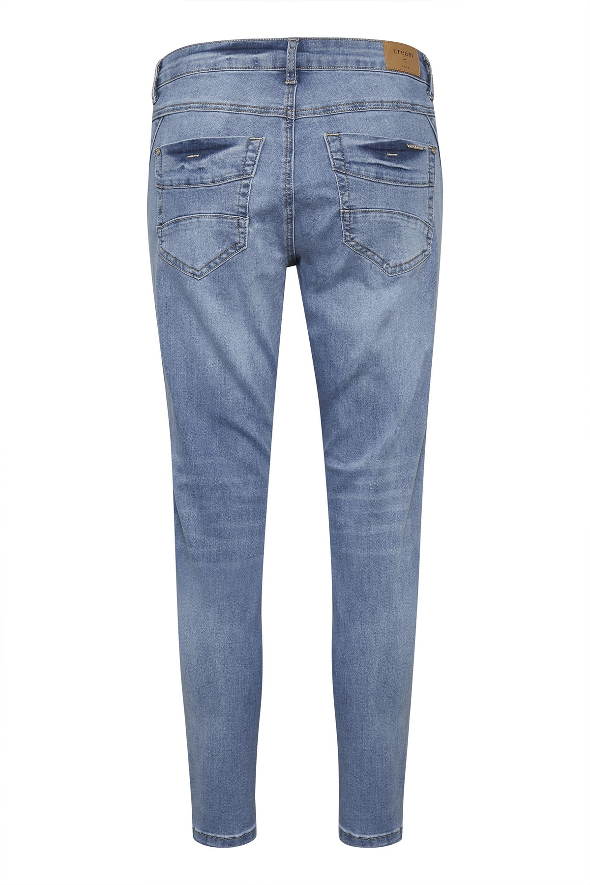 CRholly Jeans - Baiily Fit 7/8 Light Blue Denim - 10607289