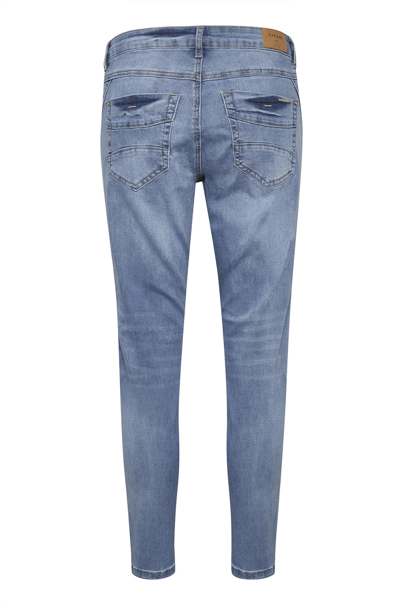 CRholly Jeans - Baiily Fit 7/8 Light Blue Denim - 10607289