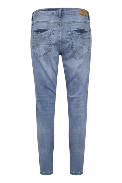 CRholly Jeans - Baiily Fit 7/8 Light Blue Denim - 10607289 Thumbnail