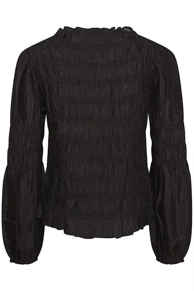 CRHenva Blouse Pitch Black - 10607869 Thumbnail